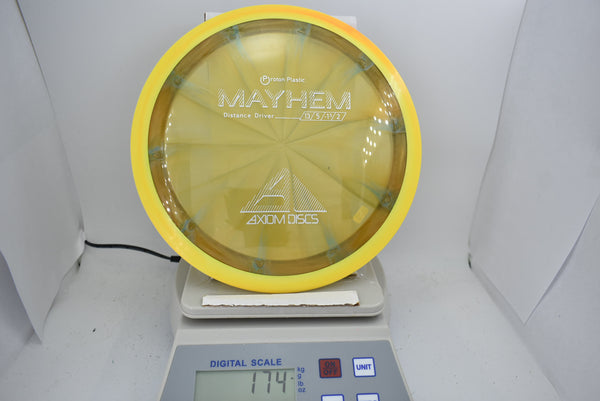 Axiom Mayhem - Proton - Nailed It Disc Golf