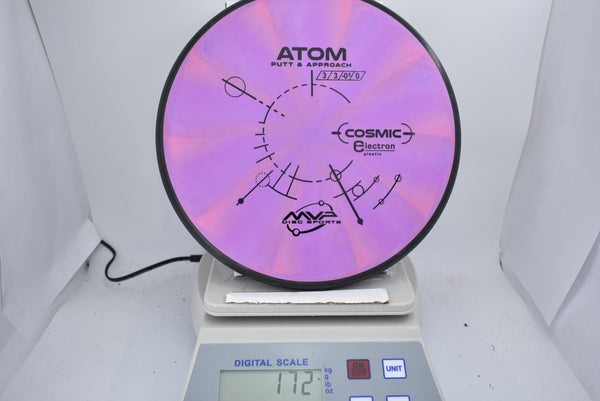 MVP Atom - All Cosmic Electron - Nailed It Disc Golf