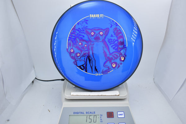 Wilderness Series Lemurgency - Neutron Glitch - Blue/Purple Stamp - Nailed It Disc Golf