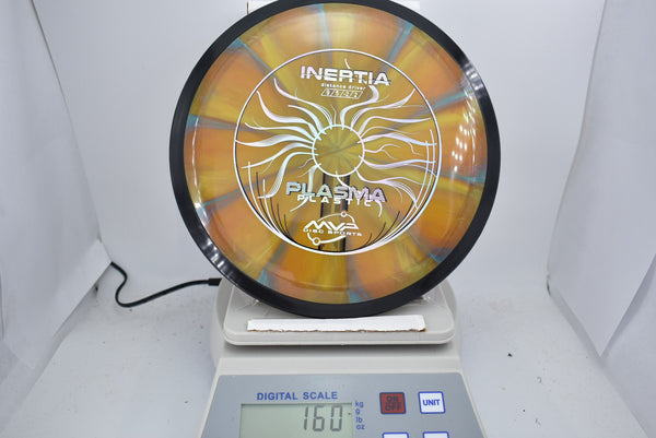 MVP Inertia - Plasma - Nailed It Disc Golf