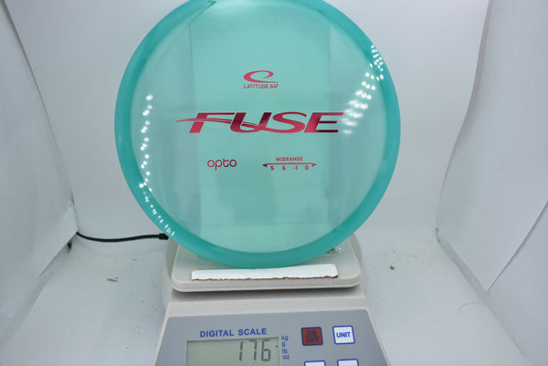 Latitude 64 Fuse - Opto - Nailed It Disc Golf