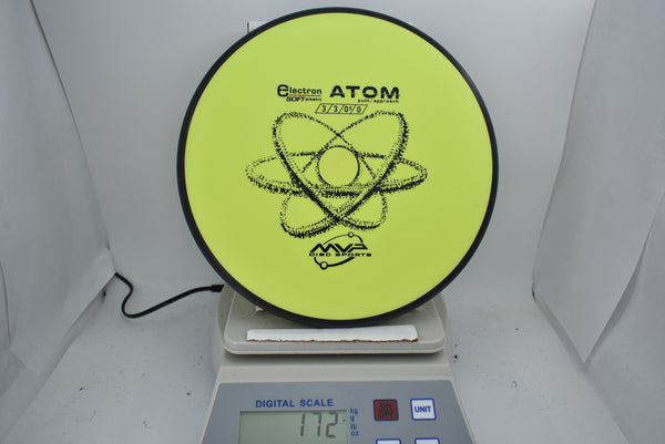 MVP Atom - All Electron - Nailed It Disc Golf