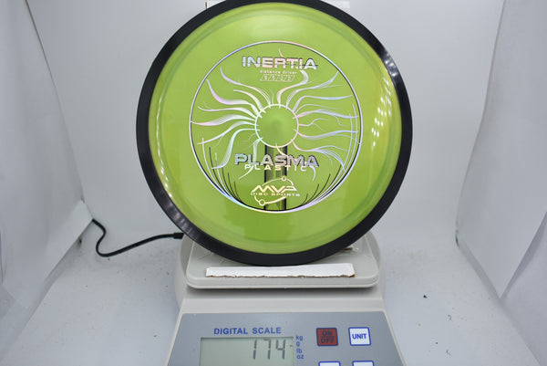 MVP Inertia - Plasma - Nailed It Disc Golf