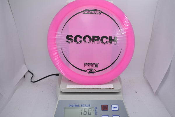 Discraft Scorch - Z Lite - Nailed It Disc Golf