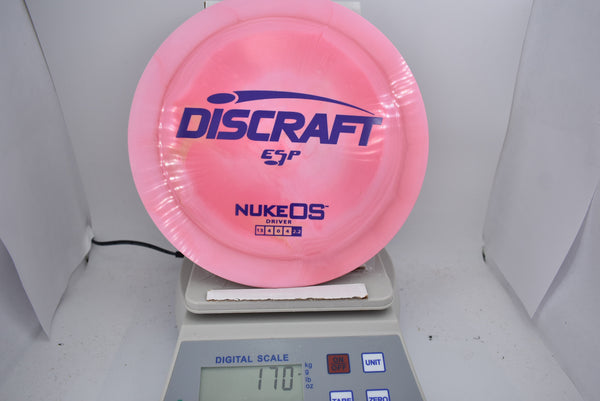 Discraft Nuke OS - ESP - Nailed It Disc Golf