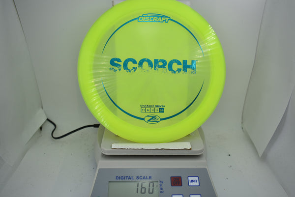 Discraft Scorch - Z Lite - Nailed It Disc Golf