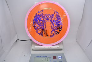 Wilderness Series Lemurgency - Neutron Time-Lapse - Blue/Purple Stamp - Nailed It Disc Golf