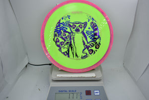 Wilderness Series Lemurgency - Neutron Time-Lapse - Blue/Purple Stamp - Nailed It Disc Golf