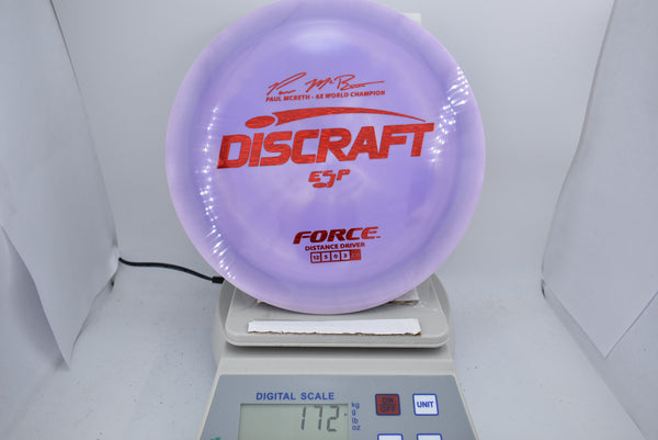 Discraft Force - ESP - Nailed It Disc Golf