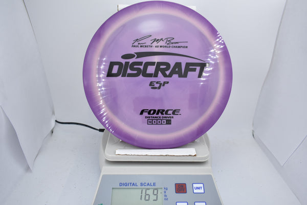 Discraft Force - ESP - Nailed It Disc Golf