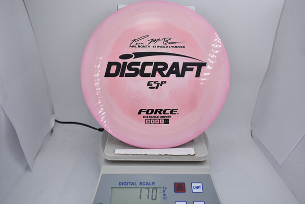 Discraft Force - ESP - Nailed It Disc Golf