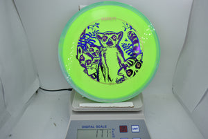 Wilderness Series Lemurgency - Neutron Time-Lapse - Blue/Purple Stamp - Nailed It Disc Golf