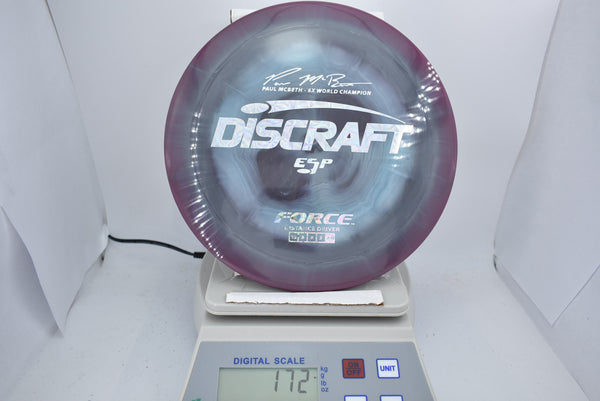 Discraft Force - ESP - Nailed It Disc Golf