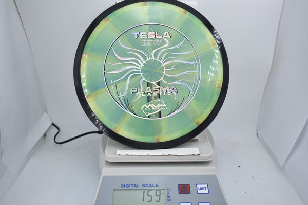 MVP Tesla - Plasma - Nailed It Disc Golf