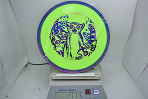 Wilderness Series Lemurgency - Neutron Time-Lapse - Blue/Purple Stamp - Nailed It Disc Golf