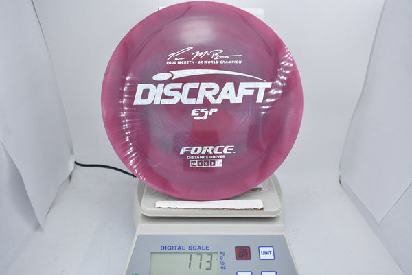 Discraft Force - ESP - Nailed It Disc Golf