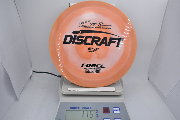 Discraft Force - ESP - Nailed It Disc Golf