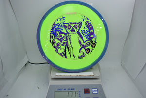 Wilderness Series Lemurgency - Neutron Time-Lapse - Blue/Purple Stamp - Nailed It Disc Golf