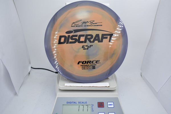 Discraft Force - ESP - Nailed It Disc Golf