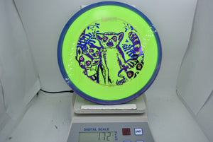 Wilderness Series Lemurgency - Neutron Time-Lapse - Blue/Purple Stamp - Nailed It Disc Golf