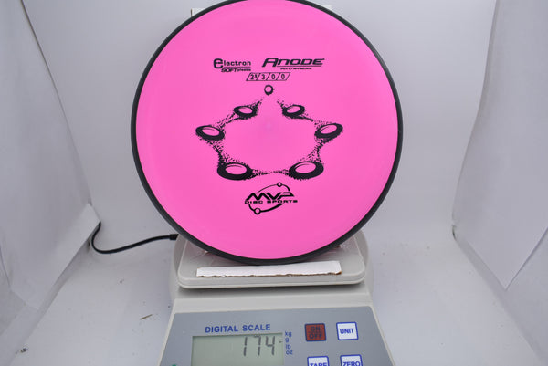 MVP Anode - All Electron - Nailed It Disc Golf