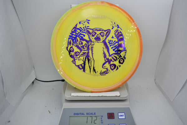 Wilderness Series Lemurgency - Neutron Time-Lapse - Blue/Purple Stamp - Nailed It Disc Golf