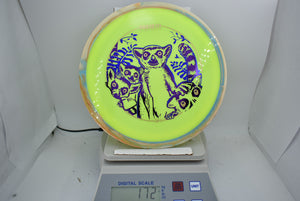 Wilderness Series Lemurgency - Neutron Time-Lapse - Blue/Purple Stamp - Nailed It Disc Golf