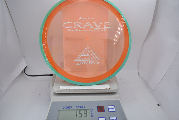 Axiom Crave - Proton - Nailed It Disc Golf