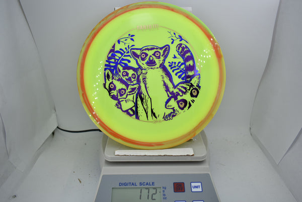 Wilderness Series Lemurgency - Neutron Time-Lapse - Blue/Purple Stamp - Nailed It Disc Golf