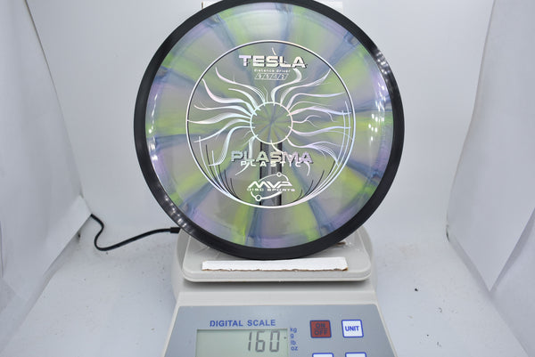 MVP Tesla - Plasma - Nailed It Disc Golf