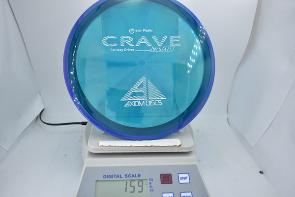 Axiom Crave - Proton - Nailed It Disc Golf