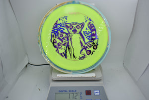 Wilderness Series Lemurgency - Neutron Time-Lapse - Blue/Purple Stamp - Nailed It Disc Golf