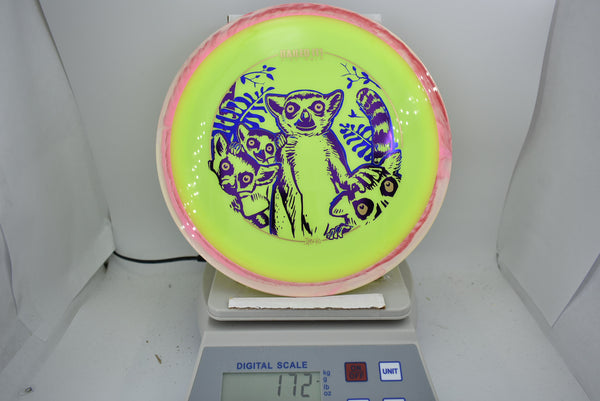 Wilderness Series Lemurgency - Neutron Time-Lapse - Blue/Purple Stamp - Nailed It Disc Golf