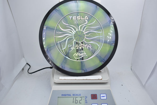MVP Tesla - Plasma - Nailed It Disc Golf
