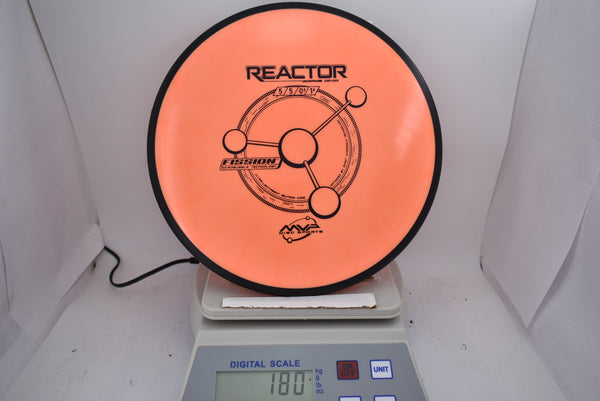 MVP Reactor - Fission - Nailed It Disc Golf