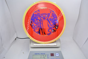 Wilderness Series Lemurgency - Neutron Time-Lapse - Blue/Purple Stamp - Nailed It Disc Golf
