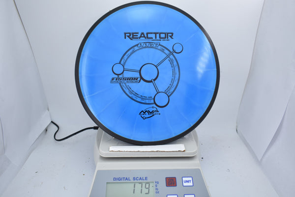MVP Reactor - Fission - Nailed It Disc Golf