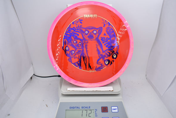 Wilderness Series Lemurgency - Neutron Time-Lapse - Blue/Purple Stamp - Nailed It Disc Golf