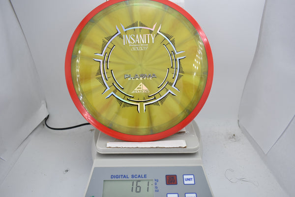 Axiom Insanity - Plasma - Nailed It Disc Golf