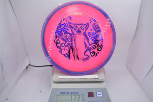 Wilderness Series Lemurgency - Neutron Time-Lapse - Blue/Purple Stamp - Nailed It Disc Golf