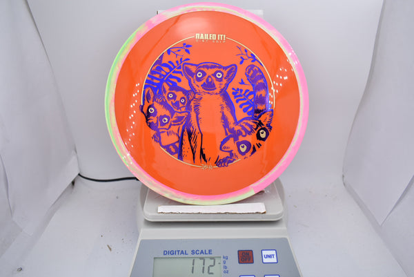 Wilderness Series Lemurgency - Neutron Time-Lapse - Blue/Purple Stamp - Nailed It Disc Golf