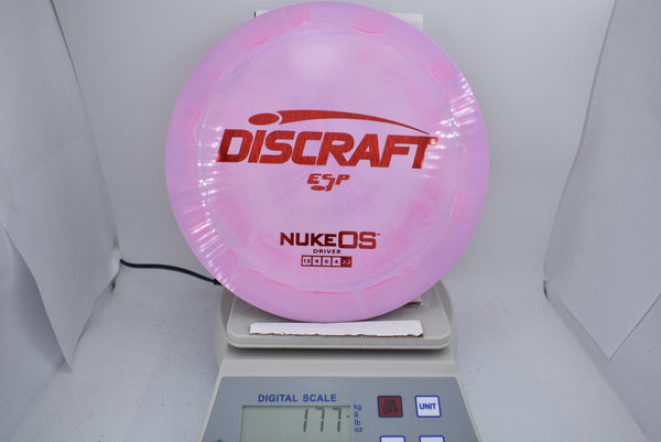 Discraft Nuke OS - ESP - Nailed It Disc Golf