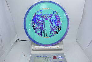 Wilderness Series Lemurgency - Neutron Time-Lapse - Blue/Purple Stamp - Nailed It Disc Golf