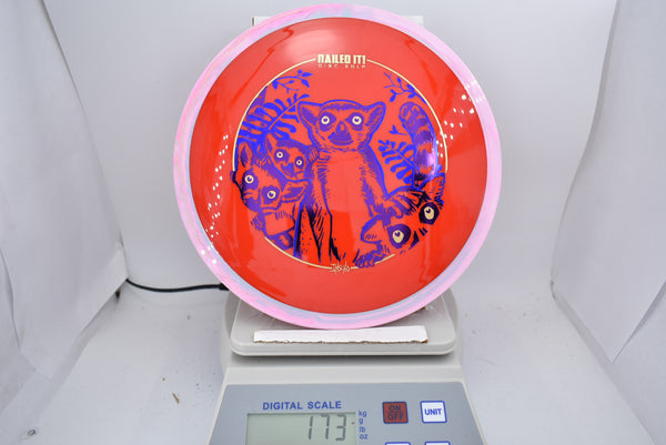 Wilderness Series Lemurgency - Neutron Time-Lapse - Blue/Purple Stamp - Nailed It Disc Golf