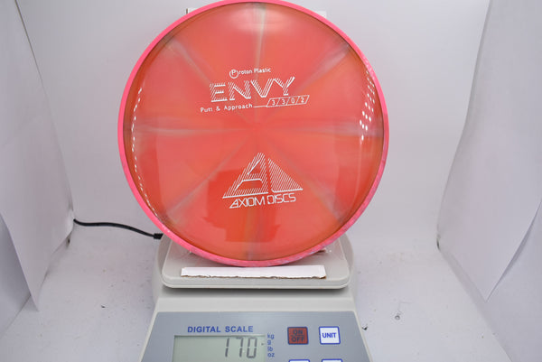 Axiom Envy - Proton - Nailed It Disc Golf