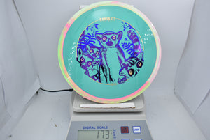 Wilderness Series Lemurgency - Neutron Time-Lapse - Blue/Purple Stamp - Nailed It Disc Golf