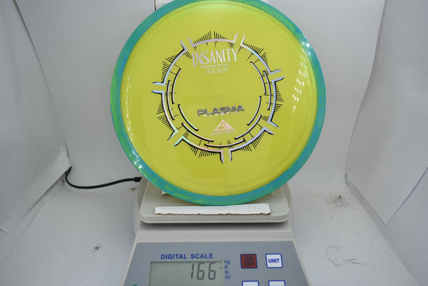 Axiom Insanity - Plasma - Nailed It Disc Golf