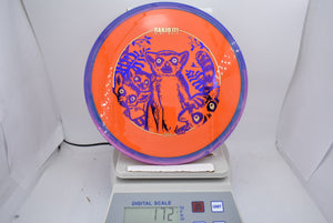 Wilderness Series Lemurgency - Neutron Time-Lapse - Blue/Purple Stamp - Nailed It Disc Golf
