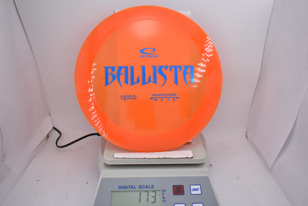 Latitude 64 Ballista - Opto - Nailed It Disc Golf