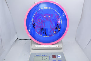 Wilderness Series Lemurgency - Neutron Time-Lapse - Blue/Purple Stamp - Nailed It Disc Golf